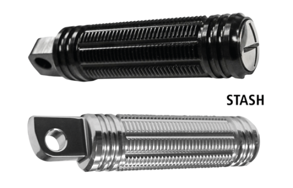 BURLY BRAND STASH FOOT PEGS